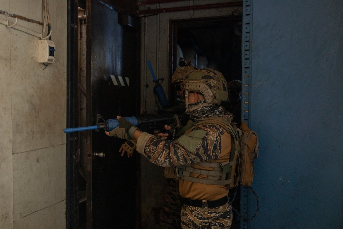 Philippines, U.S. Naval Special Warfare Tactical Combat Casualty Care Training