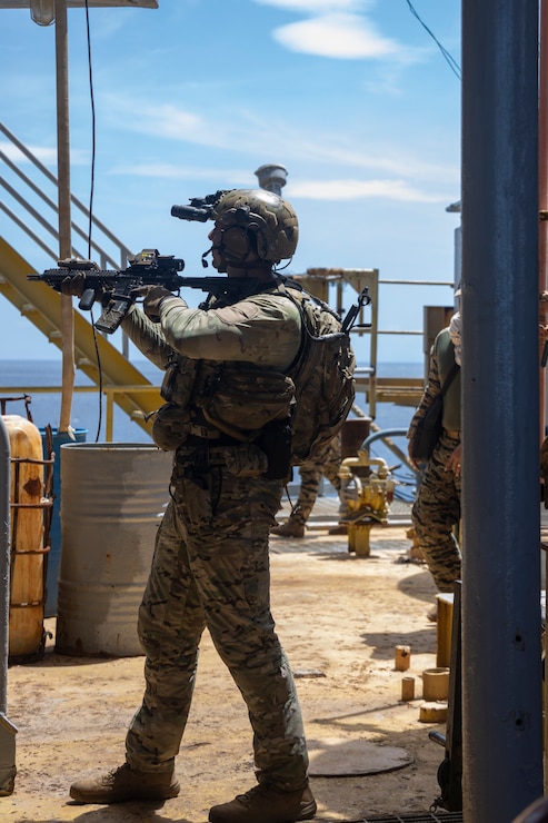 Philippines, U.S. Naval Special Warfare Tactical Combat Casualty Care Training