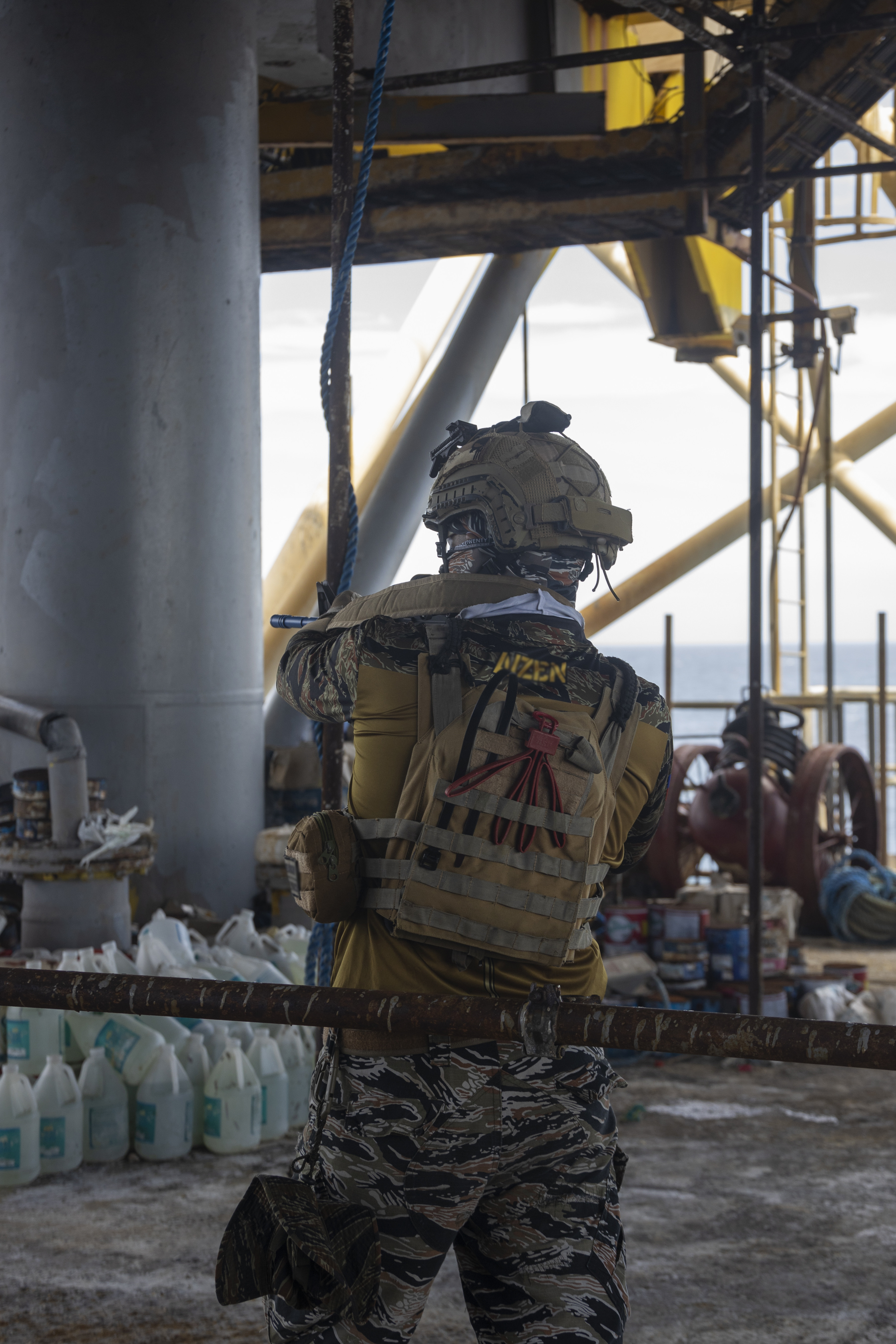Philippines, U.S. Naval Special Warfare Tactical Combat Casualty Care Training