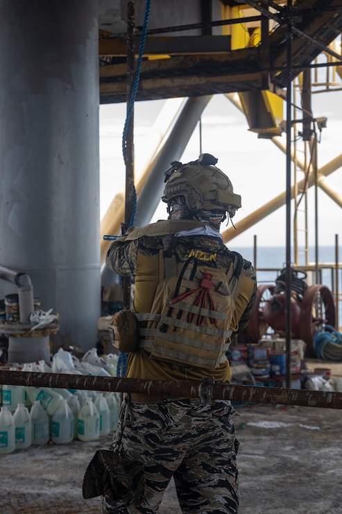 Philippines, U.S. Naval Special Warfare Tactical Combat Casualty Care Training