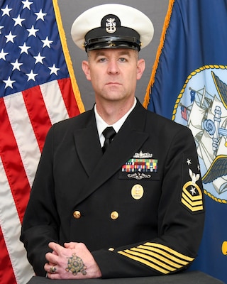 Master Chief Benjamin A. Hall