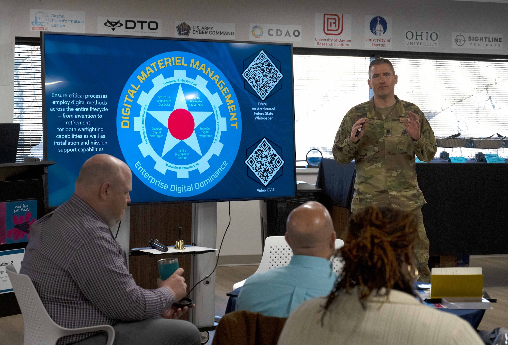 Lt. Col. Ryan Pospisal teaches a Culture-First Leadership Masterclass