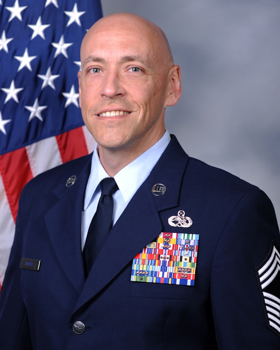 CMSgt Jessie Thomas