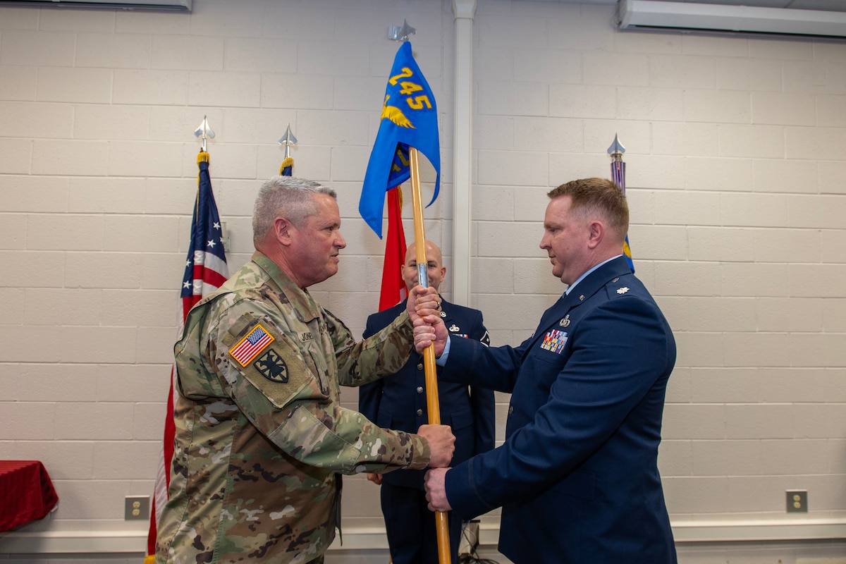 245th Combat Airfield Operation Squadron designation