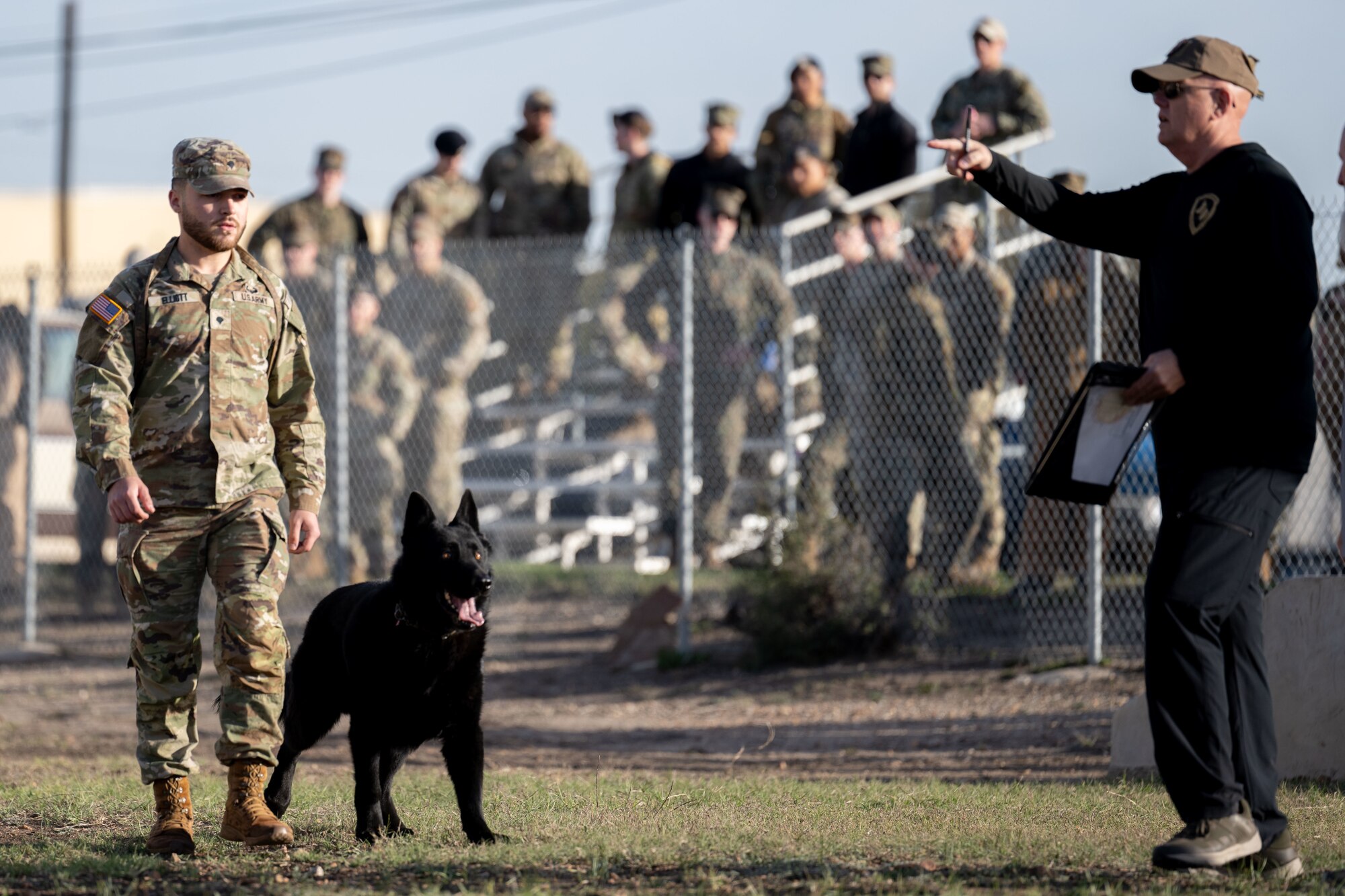 Department of Defense K9 Competition