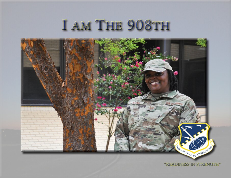 a woman poses for a photo
