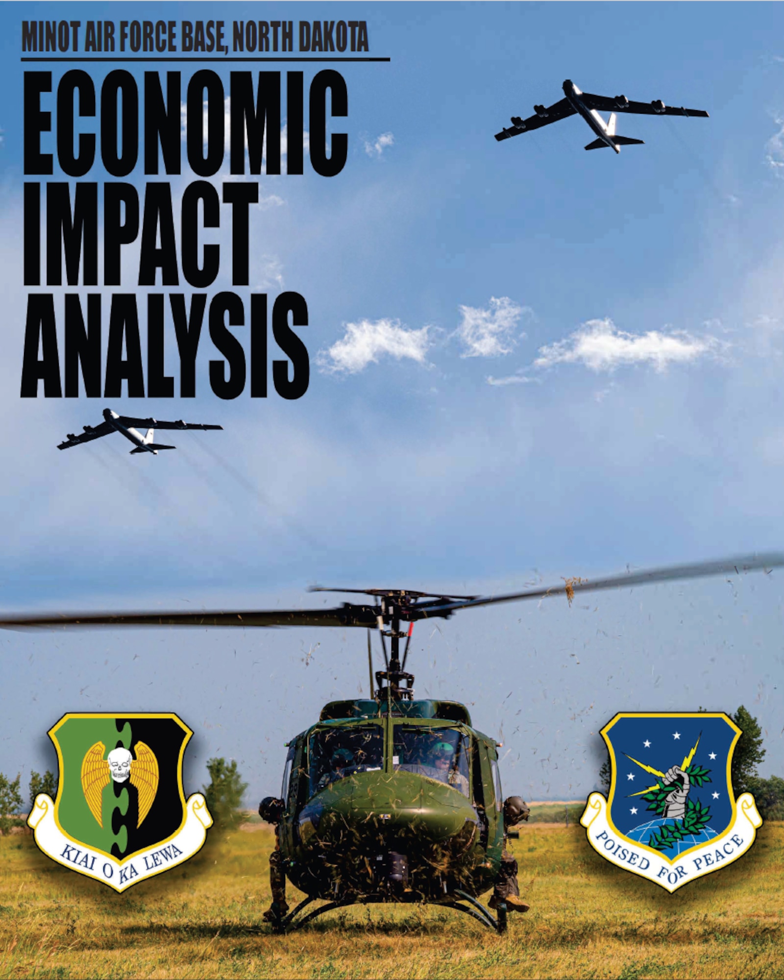 When all factors are considered, the total economic impact of Minot Air Force Base on the city of Minot reaches an impressive $651,609,473 annually. This economic output reflects not only the direct contributions of military and civilian payroll but also the broader effects of construction, service contracts, procurements, and indirect job creation. Minot AFB’s influence stretches across almost every sector of the local economy, enhancing the city’s financial stability and growth..