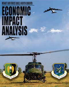 When all factors are considered, the total economic impact of Minot Air Force Base on the city of Minot reaches an impressive $651,609,473 annually. This economic output reflects not only the direct contributions of military and civilian payroll but also the broader effects of construction, service contracts, procurements, and indirect job creation. Minot AFB’s influence stretches across almost every sector of the local economy, enhancing the city’s financial stability and growth..