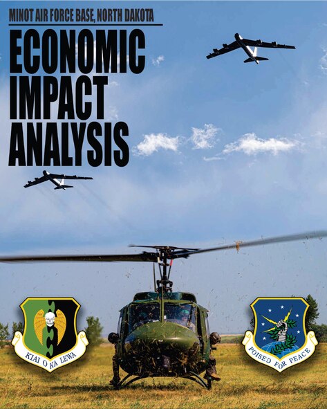 When all factors are considered, the total economic impact of Minot Air Force Base on the city of Minot reaches an impressive $651,609,473 annually. This economic output reflects not only the direct contributions of military and civilian payroll but also the broader effects of construction, service contracts, procurements, and indirect job creation. Minot AFB’s influence stretches across almost every sector of the local economy, enhancing the city’s financial stability and growth..