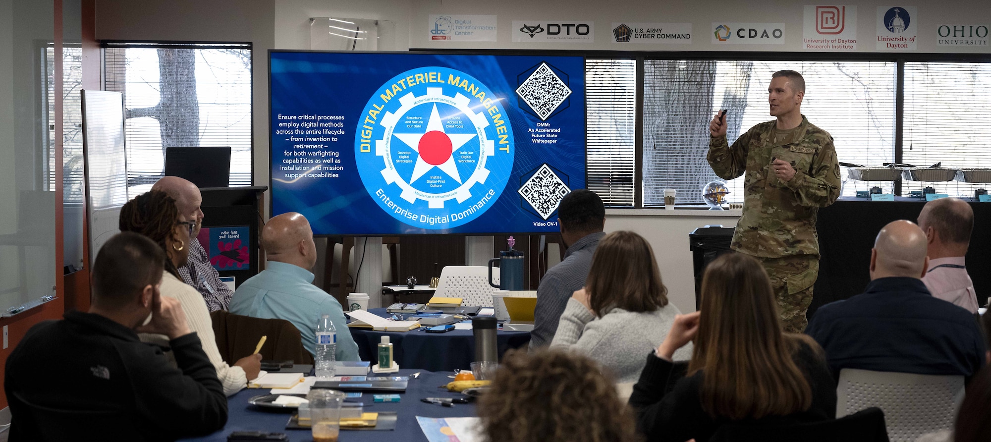 Lt. Col. Ryan Pospisal teaches a Culture-First Leadership Masterclass