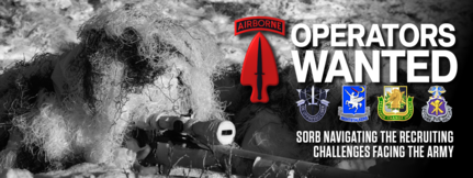 SORB Operators Wanted Banner