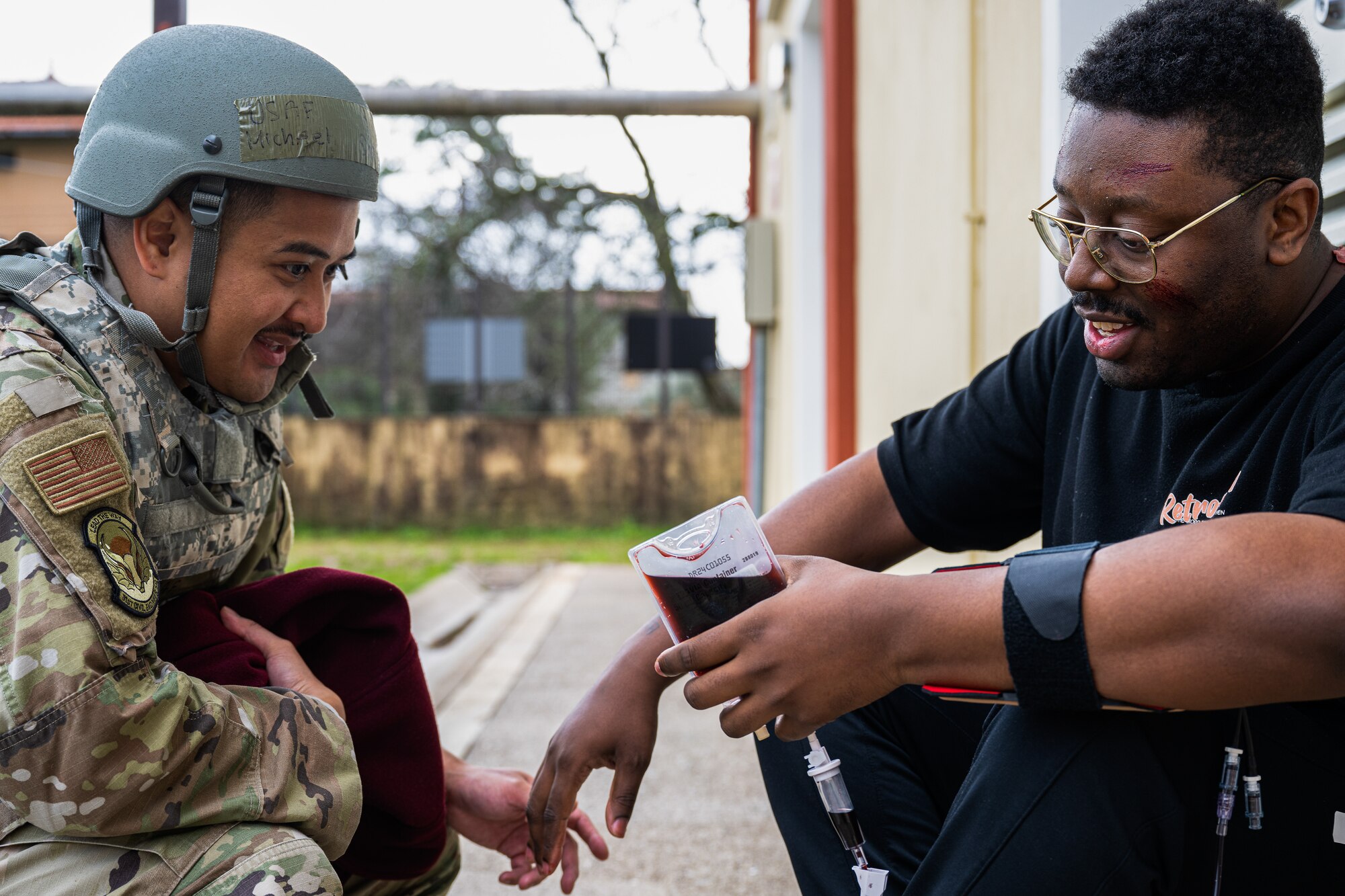 31 CES MASCAL Fighting Wyvern 25-01 > Aviano Air Base > Display