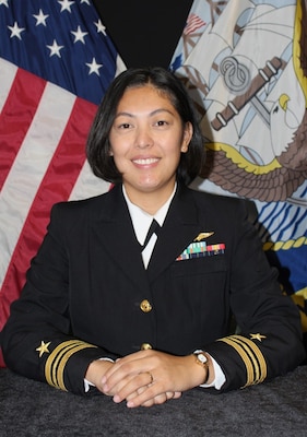 LCDR Joy Longworth