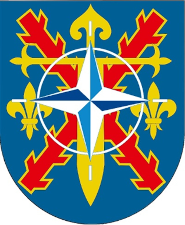 Logo of NATO Rapid Deployable Corps-Spain