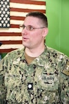 Cmdr. Brian Banazwki recently became Norfolk Navy Shipyard’s Business and Strategic Planning Officer (Code 1200). The Business and Strategic Planning Office could be considered as the front office of the shipyard. Any business coming into or leaving the shipyard comes through Code 1200. It's the new work, availabilities and other things that the shipyard works on. Outside stakeholders and outside customers, everything goes through the business office, which gets planned through the rest of the shipyard, executed, and then leaves the shipyard as a final product.