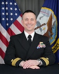 Public Works Officer Cmdr. Calvin Warren of the Public Works Department at Marine Corps Base Quantico has been named the 2025 MCICOM Officer of the Year