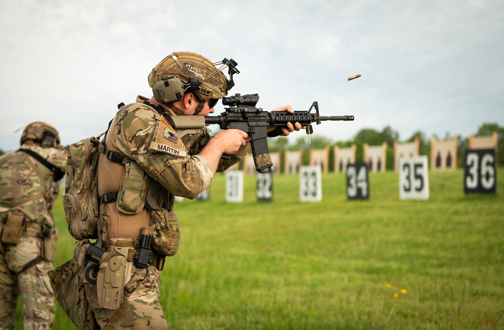 U.S. Soldiers and Airmen with the South Carolina National Guard compete in the 53rd Winston P. Wilson and 33rd Armed Forces Skill at Arms Meeting championship, May 1-4, 2024, at Robinson Maneuver Training Center, North Little Rock, Arkansas.