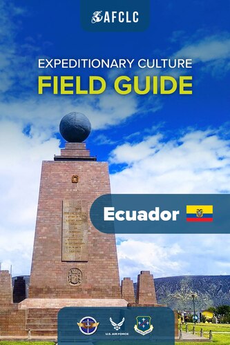 Ecuador Field Guide Cover