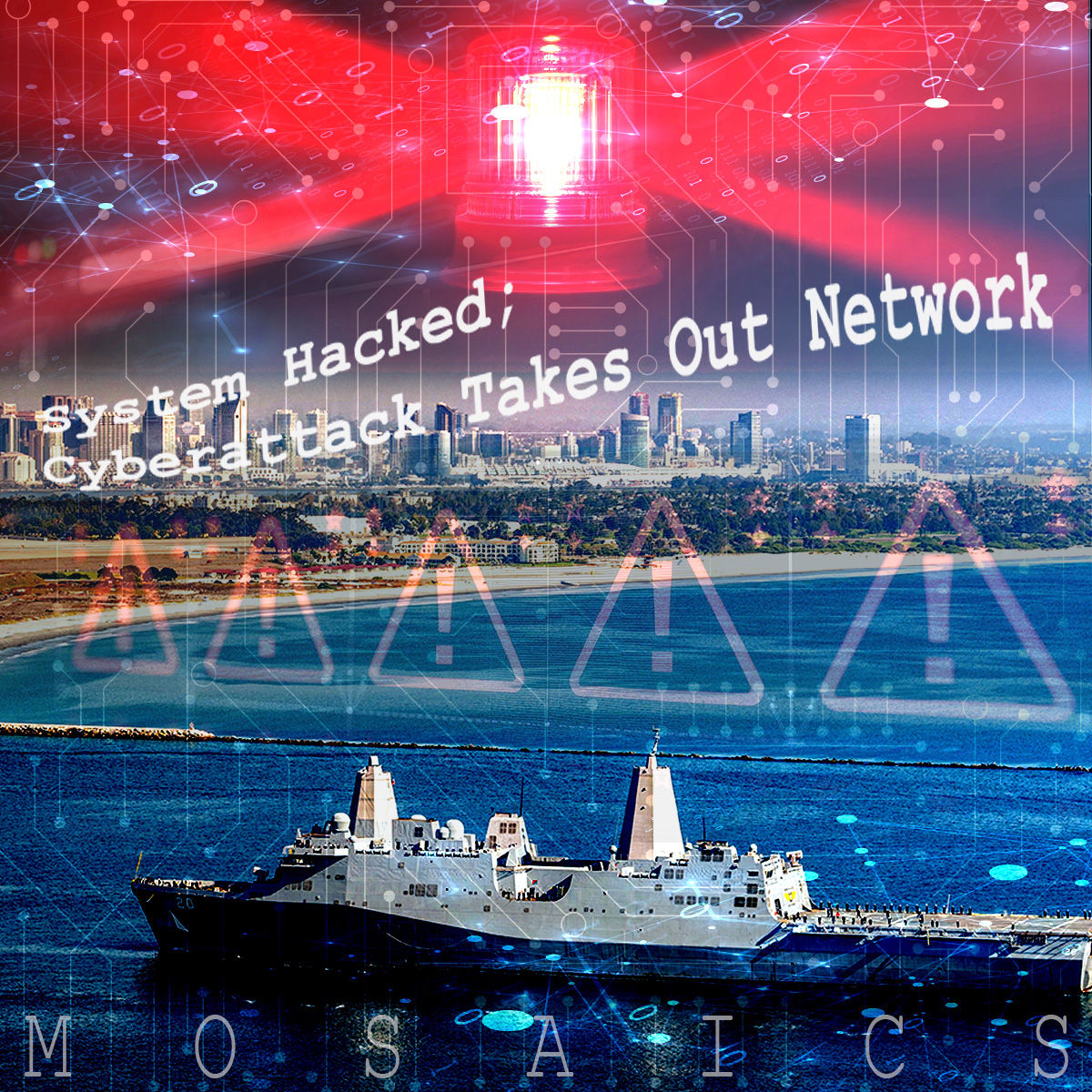 The More Situational Awareness for Industrial Control Systems (MOSAICS), developed years ago by scientists and systems engineers at Naval Information Warfare Center (NIWC) Atlantic, is a technological innovation in cybersecurity aimed at defending against cyber actors who seek to compromise networks and remotely access critical industrial control systems.