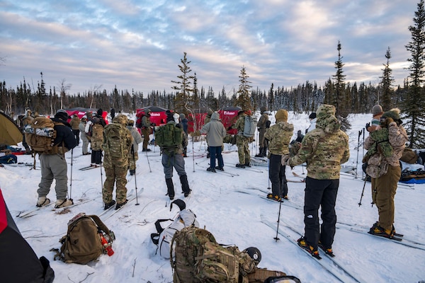 Special Operations Medics Enhance Arctic Lethality