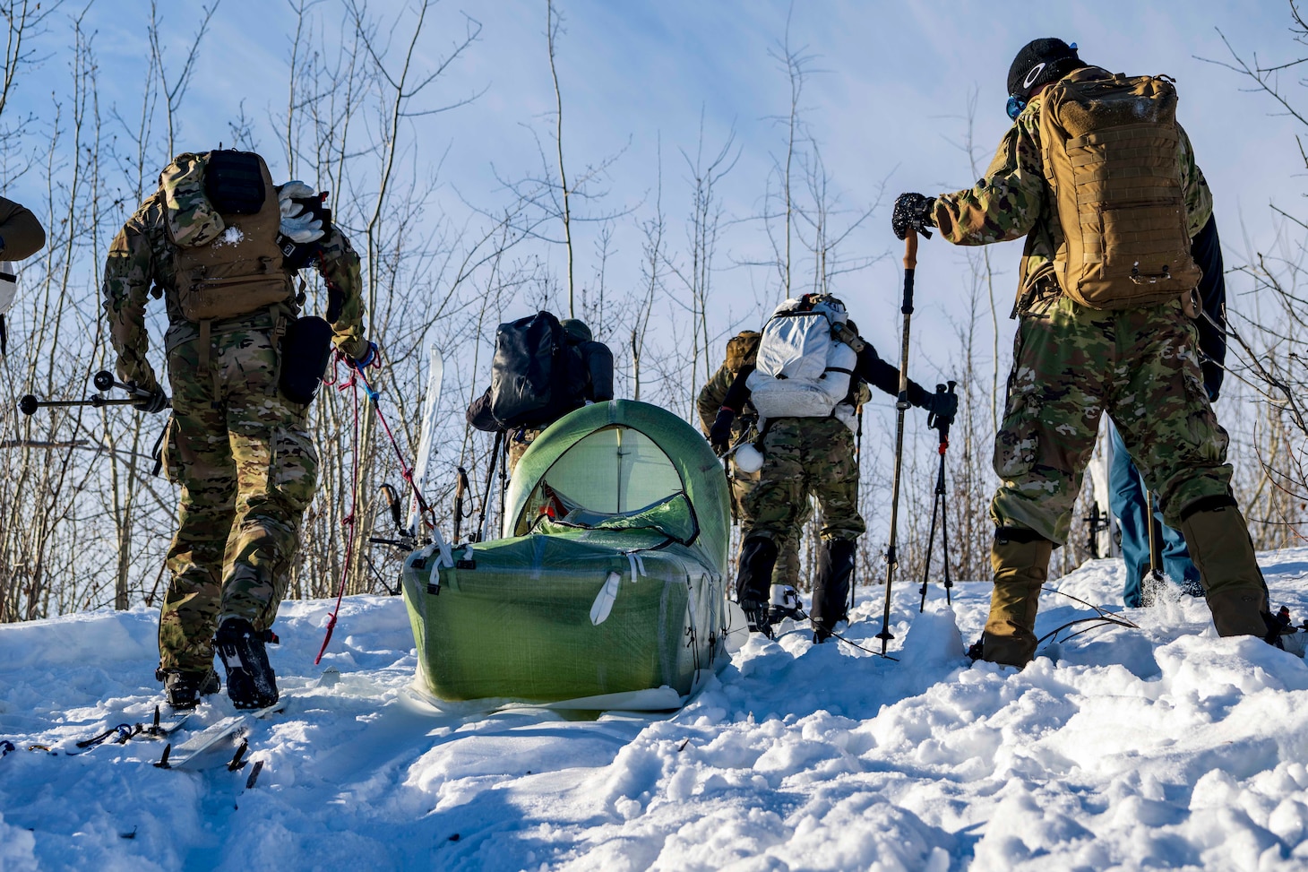 Special Operations Medics Enhance Arctic Lethality