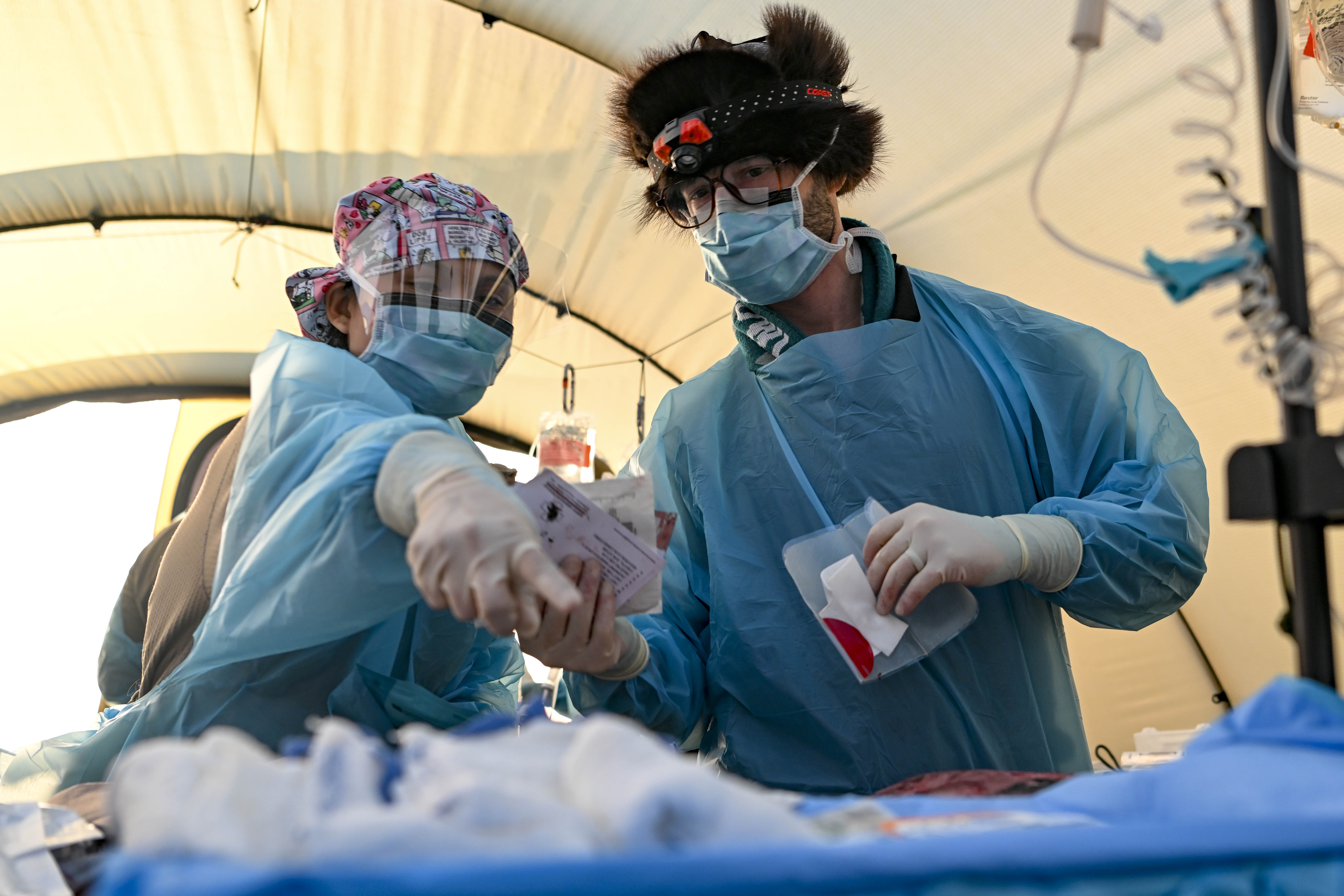 Special Operations Medics Enhance Arctic Lethality