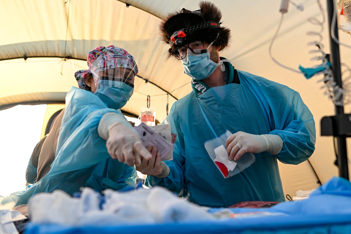 Special Operations Medics Enhance Arctic Lethality