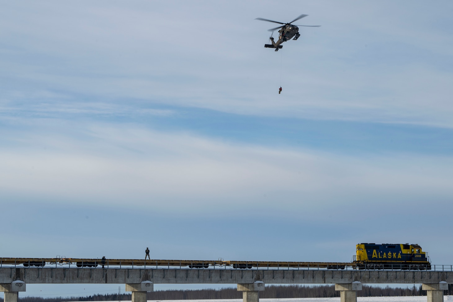 Special Operations Medics Enhance Arctic Lethality