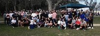 Warm weather brings out huge crowd for annual Basura Bash creek cleanup