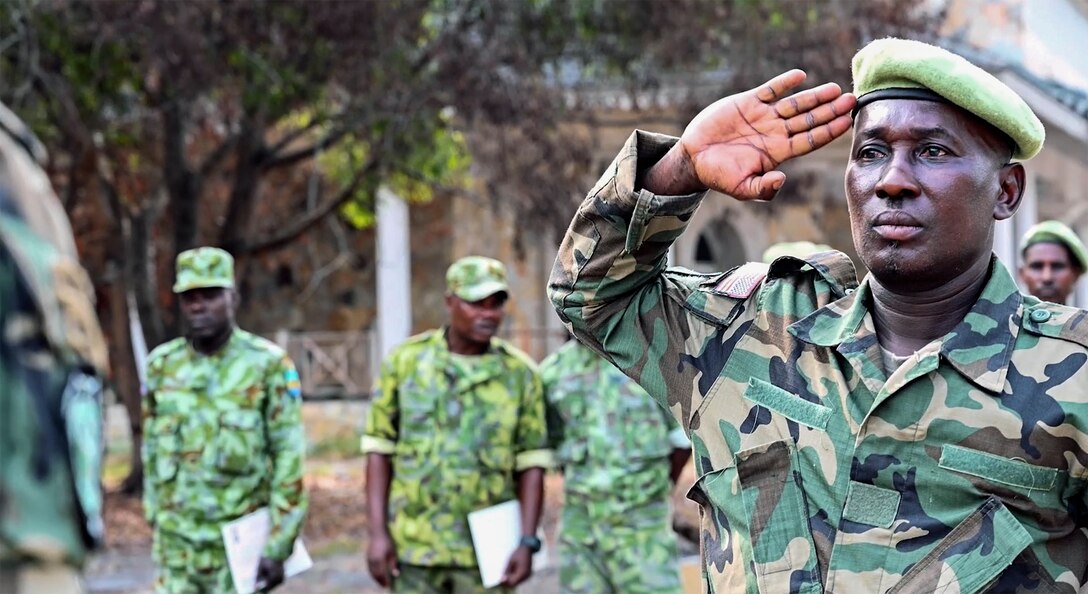 Gabon Civil Affairs Joint Combined Exchange Training 2024