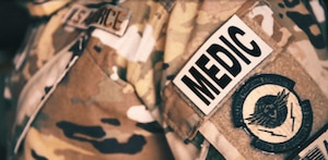 Air Force medic patch