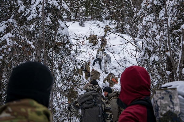 Special Operations Medics Enhance Arctic Lethality