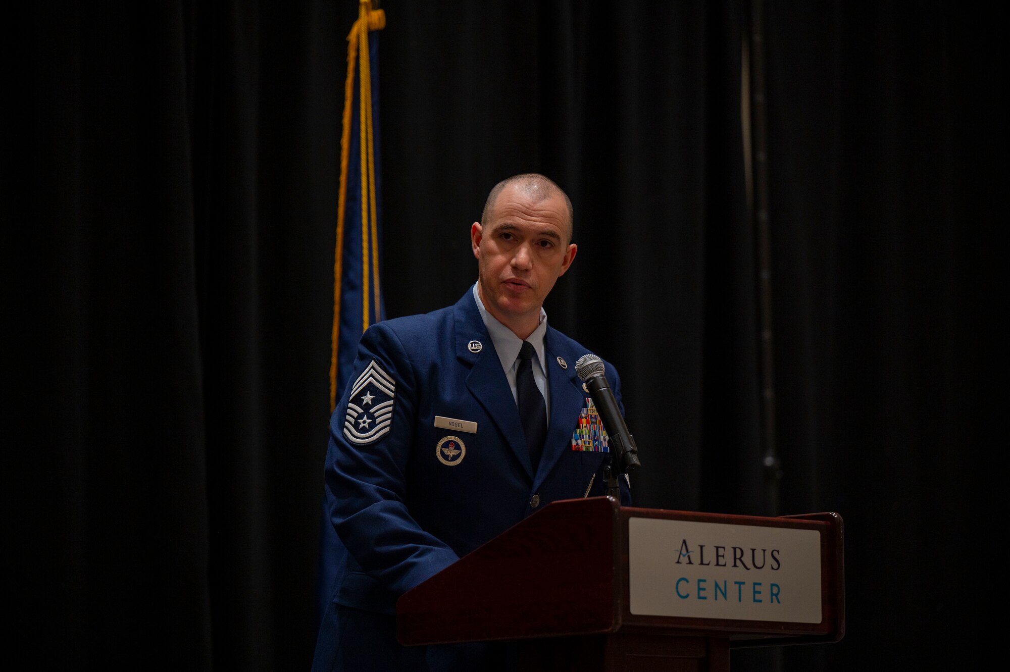 Grand Forks AFB provides updates, thanks local community during State of the Base