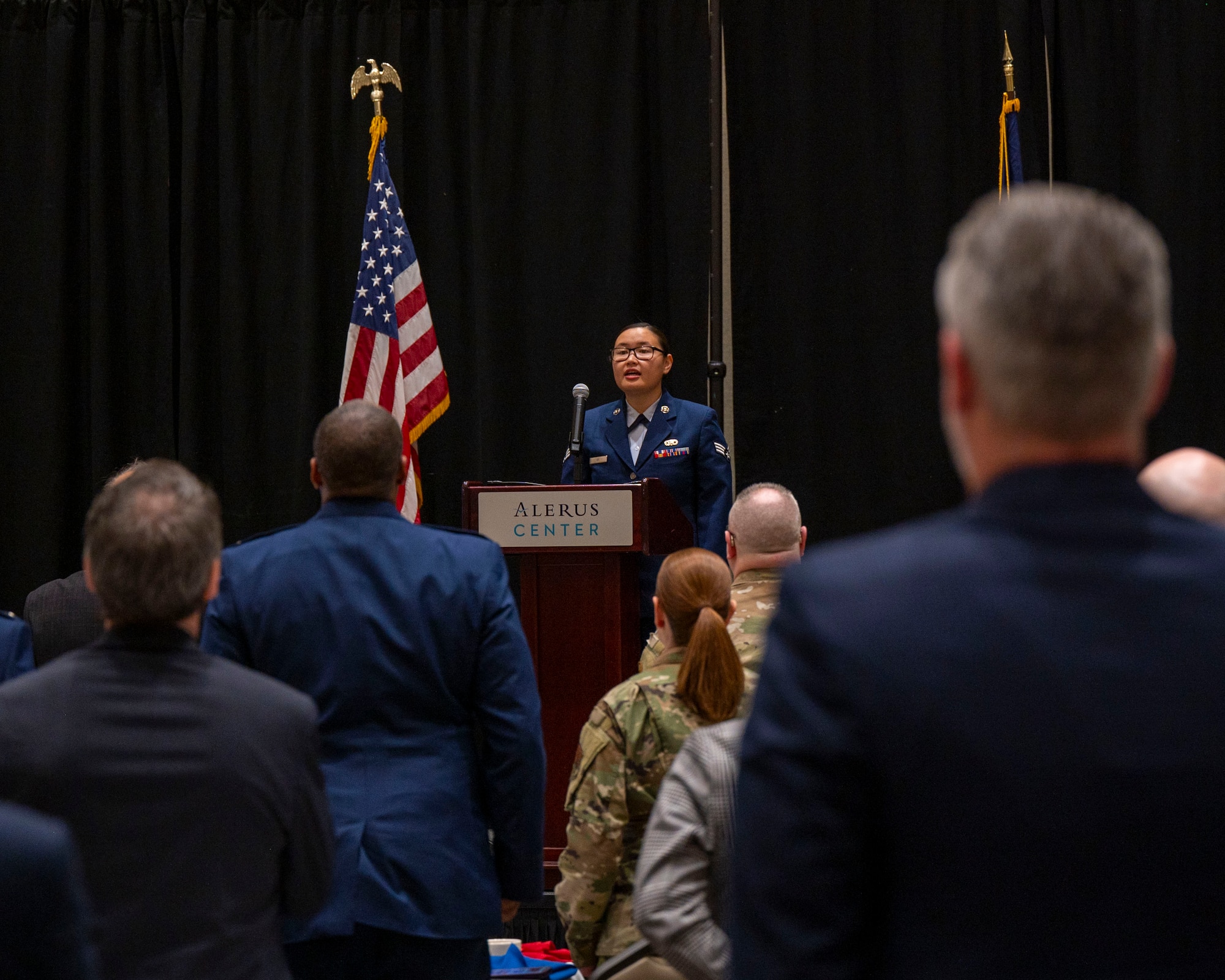 Grand Forks AFB provides updates, thanks local community during State of the Base