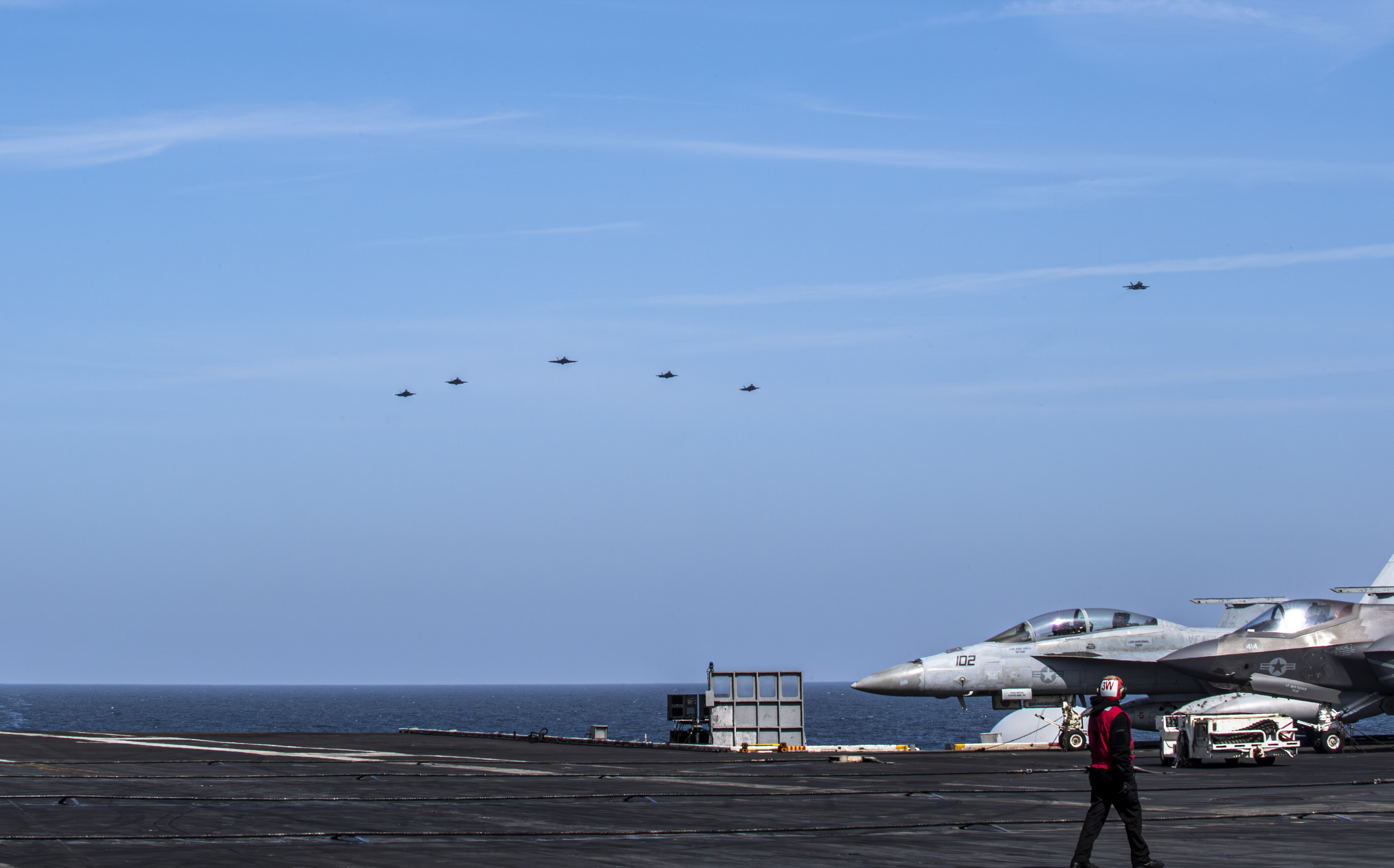 Republic of Korea Air Force, US Air Force, US Navy Conducts F-35