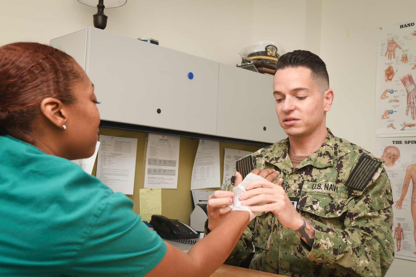 U.S. Navy Lieutenant Jeff Bazanele assigned to Navy Medicine Readiness and Training Command Camp Lejeune is named Navy Medicine’s Occupational Therapy Officer of the Year for 2024. Bazanele currently oversees the Naval Medical Center Camp Lejeune Occupational Therapy Clinic which serves approximately 6,000 beneficiaries annually.