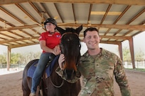 502d Force Support Squadron Equestrian Center
