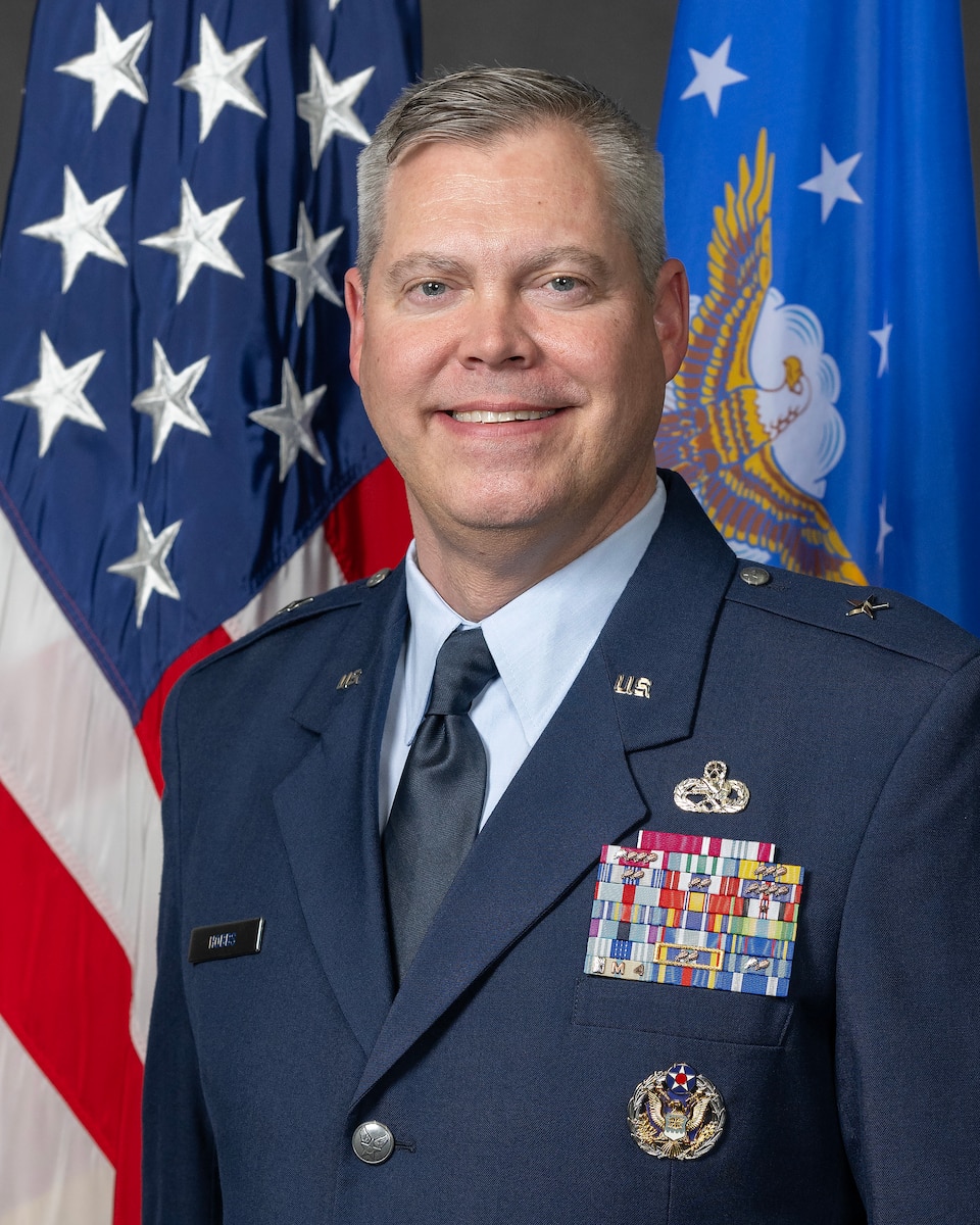 Brig Gen Christopher Hobbs headshot