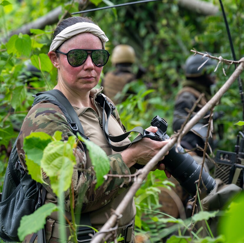 Air Force Reserve Command named the 315th Airlift Wing’s Staff Sgt. Jennifer Healy, 4th Combat Camera Squadron, as its best new military videographer of year for 2024.