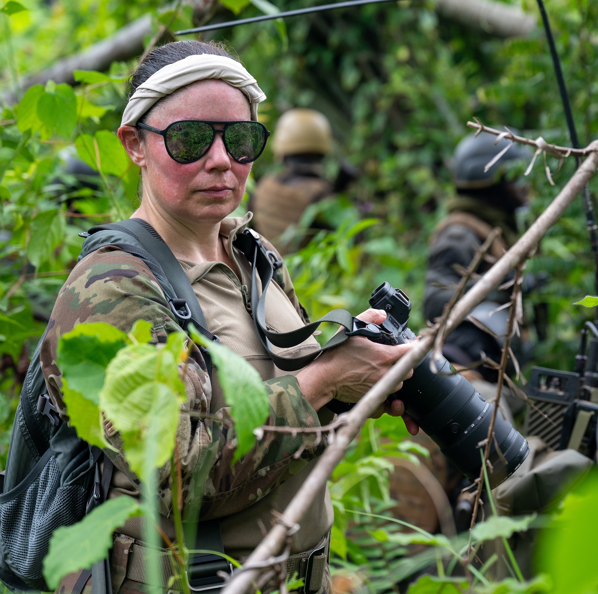 Air Force Reserve Command named the 315th Airlift Wing’s Staff Sgt. Jennifer Healy, 4th Combat Camera Squadron, as its best new military videographer of year for 2024.