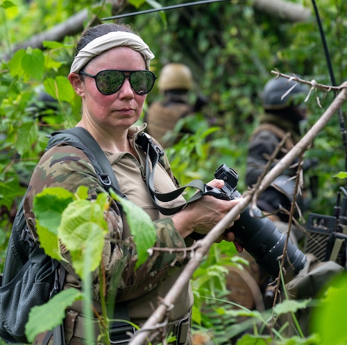 Air Force Reserve Command named the 315th Airlift Wing’s Staff Sgt. Jennifer Healy, 4th Combat Camera Squadron, as its best new military videographer of year for 2024.