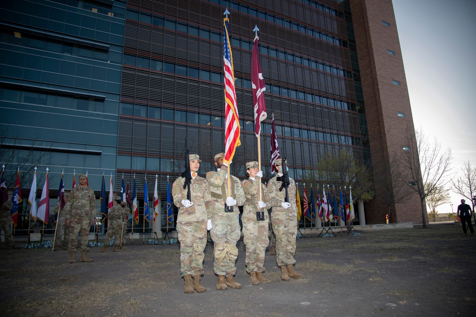 BAMC bids farewell to Blash, welcomes Miller during change of responsibility