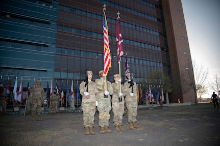 BAMC bids farewell to Blash, welcomes Miller during change of responsibility