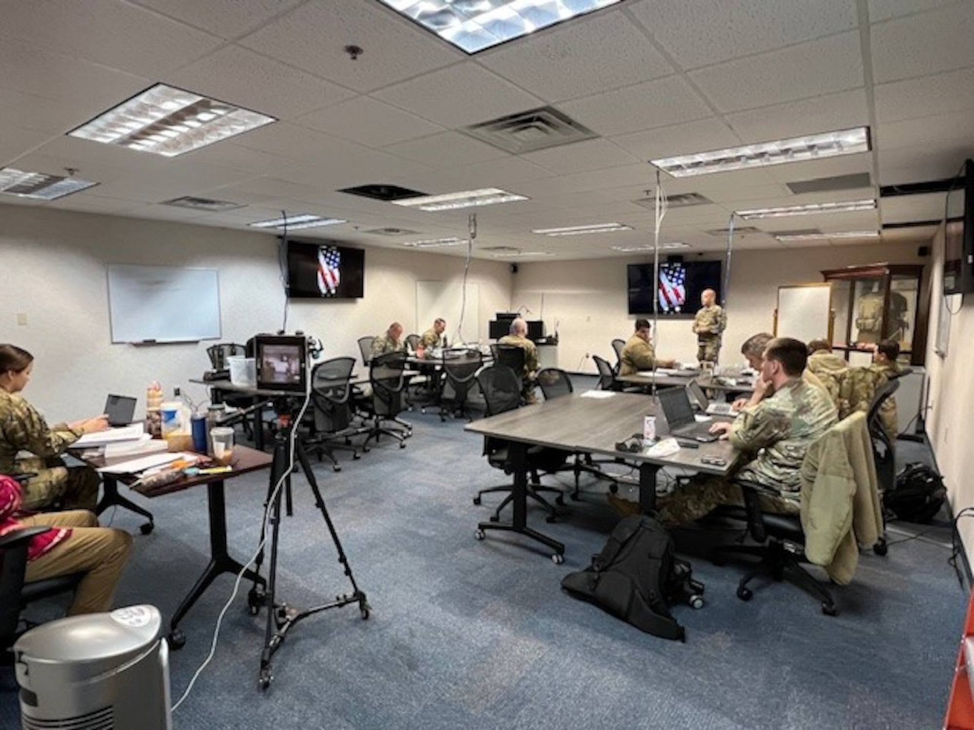 Eagles take flight: New course prepares Airmen for critical liaison role