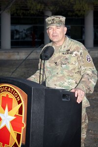 BAMC bids farewell to Blash, welcomes Miller during change of responsibility