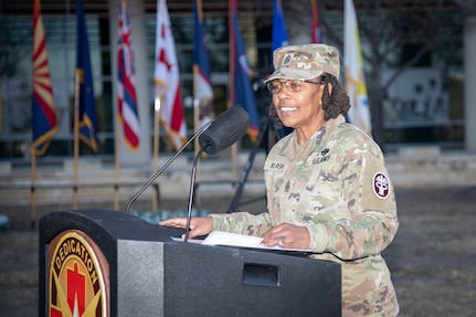 BAMC bids farewell to Blash, welcomes Miller during change of responsibility