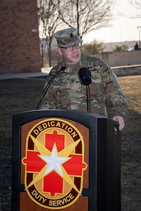 BAMC bids farewell to Blash, welcomes Miller during change of responsibility