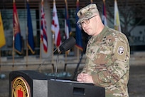 BAMC bids farewell to Blash, welcomes Miller during change of responsibility