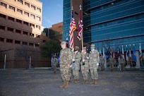 BAMC bids farewell to Blash, welcomes Miller during change of responsibility