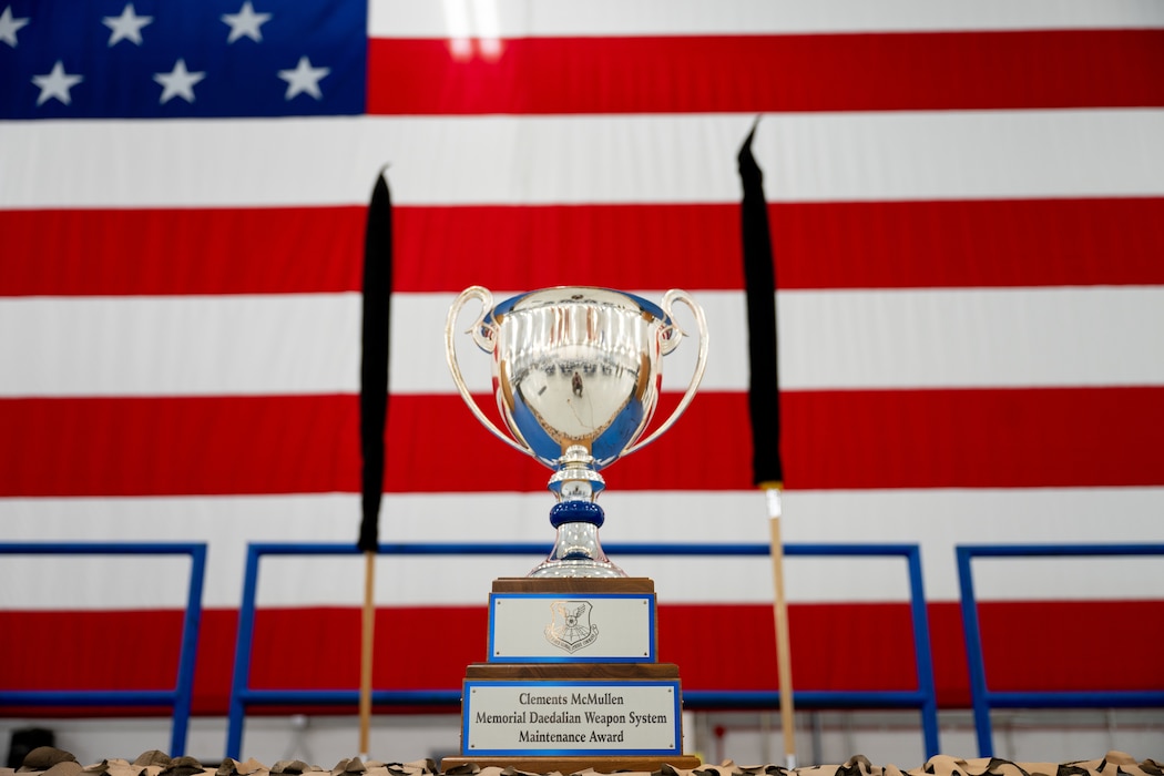 -- The 509th Maintenance Group at Whiteman Air Force Base is celebrating a triumphant return to the winner's circle, securing the coveted Maj. Gen. Clements McMullen Memorial Daedalian Trophy for Air Force Global Strike Command.